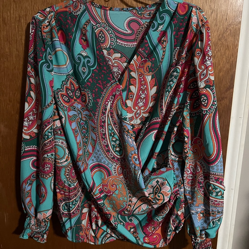 Cute Colorful Blouse